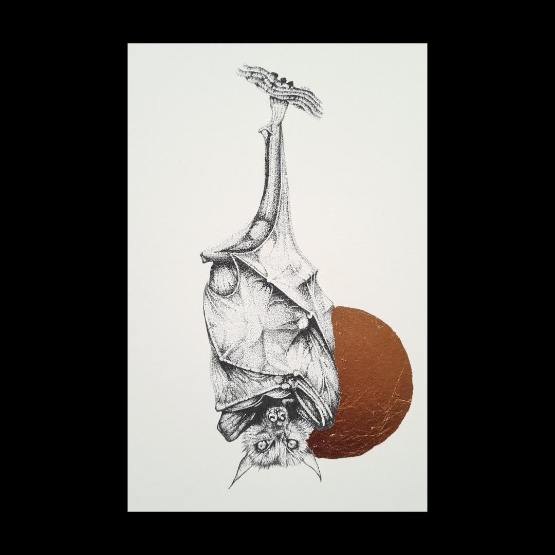 Fruit Bat (Individually Gilded)