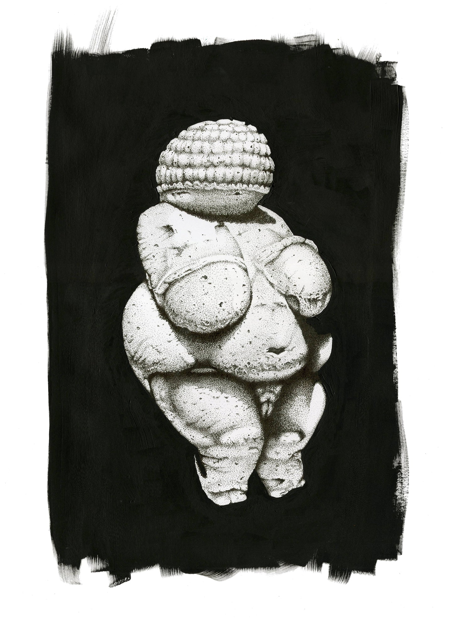 Willendorf Venus print