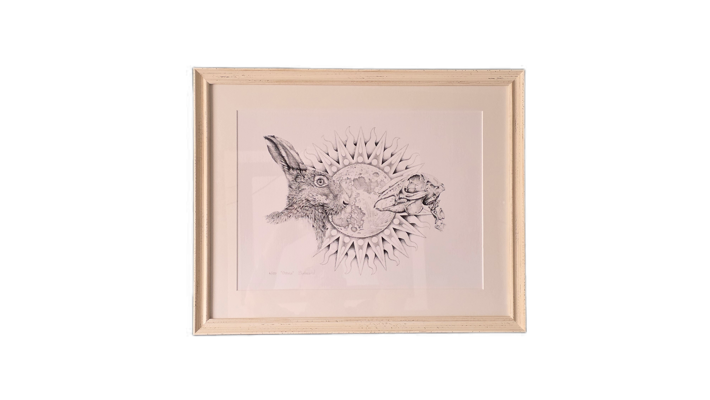 Ostara Limited Edition Print