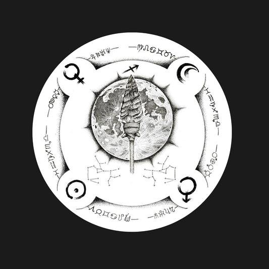 Sagittarius print