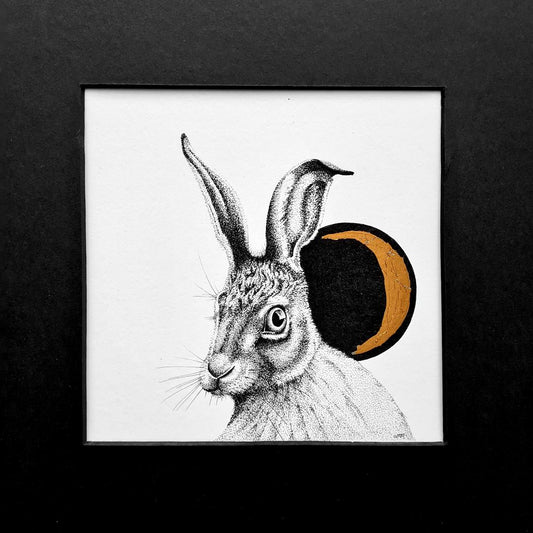 Hare (Hand-embellished)